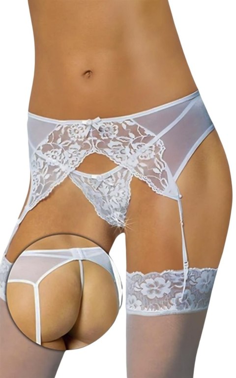 Garterbelt 3317 - white S/M Garterbelt 3317 - white S/M
