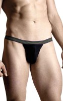Mens Thongs 4496 - black M/L Mens Thongs 4496 - black M/L