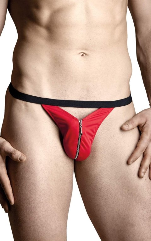 Mens thongs 4497 - red S/L Mens thongs 4497 - red S/L