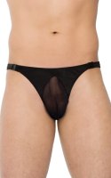 Thongs 4502 - black XL Thongs 4502 - black XL