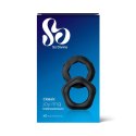 Classic Silicone Cock Rings - 2 Pack Classic Silicone Cock Rings - 2 Pack