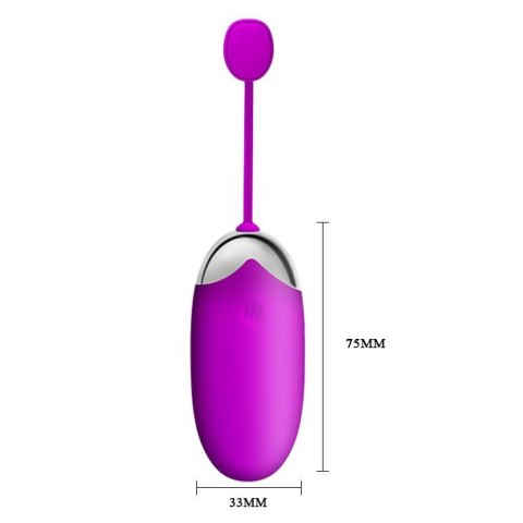 PRETTY LOVE – Abner Egg | Jajeczko wibrujące sterowane aplikacją PRETTY LOVE – Abner Egg | Jajeczko wibrujące sterowane aplikacją