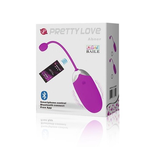PRETTY LOVE – Abner Egg | Jajeczko wibrujące sterowane aplikacją PRETTY LOVE – Abner Egg | Jajeczko wibrujące sterowane aplikacją