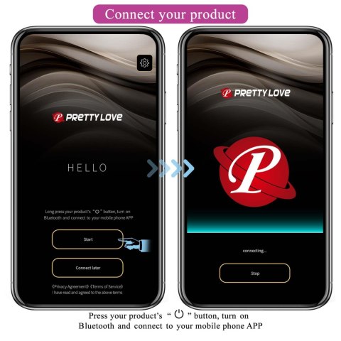 PRETTY LOVE – Abner | Jajeczko wibrujące sterowane aplikacją PRETTY LOVE – Abner | Jajeczko wibrujące sterowane aplikacją