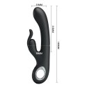 PRETTY LOVE - CARINA, BLACK, USB, 7 function PRETTY LOVE - CARINA, BLACK, USB, 7 function