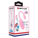 PRETTY LOVE – Doreen 3 | Jajeczko wibrujące z elektrostymulacją i aplikacją
