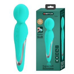 PRETTY LOVE™ – Walter Green | Luksusowa Różdżka Masująca 7 Funkcji Wibracji • 5 Poziomów Intensywności • Silikon Premium