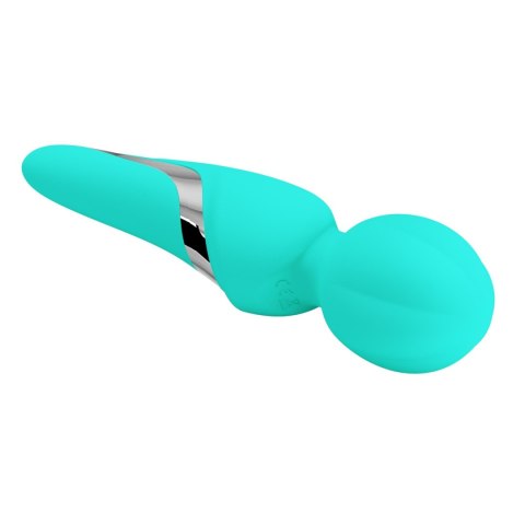 PRETTY LOVE™ – Walter Green | Luksusowa Różdżka Masująca 7 Funkcji Wibracji • 5 Poziomów Intensywności • Silikon Premium PRETTY LOVE™ – Walter Green | Luksusowa Różdżka Masująca 7 Funkcji Wibracji • 5 Poziomów Intensywności • Silikon Premium