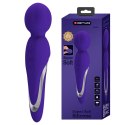 PRETTY LOVE™ – Walter Purple | Luksusowa Różdżka Masująca 7 Funkcji Wibracji • 5 Poziomów Intensywności • Silikon Premium