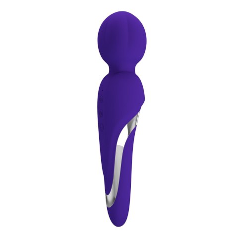 PRETTY LOVE™ – Walter Purple | Luksusowa Różdżka Masująca 7 Funkcji Wibracji • 5 Poziomów Intensywności • Silikon Premium PRETTY LOVE™ – Walter Purple | Luksusowa Różdżka Masująca 7 Funkcji Wibracji • 5 Poziomów Intensywności • Silikon Premium