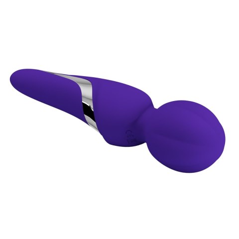 PRETTY LOVE™ – Walter Purple | Luksusowa Różdżka Masująca 7 Funkcji Wibracji • 5 Poziomów Intensywności • Silikon Premium PRETTY LOVE™ – Walter Purple | Luksusowa Różdżka Masująca 7 Funkcji Wibracji • 5 Poziomów Intensywności • Silikon Premium
