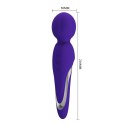 PRETTY LOVE™ – Walter Purple | Luksusowa Różdżka Masująca 7 Funkcji Wibracji • 5 Poziomów Intensywności • Silikon Premium