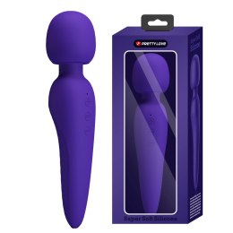 PRETTY LOVE™ Meredith Dark Purple – Wodoodporny Masażer z 7 Trybami