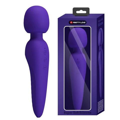 PRETTY LOVE™ Meredith Dark Purple – Wodoodporny Masażer z 7 Trybami