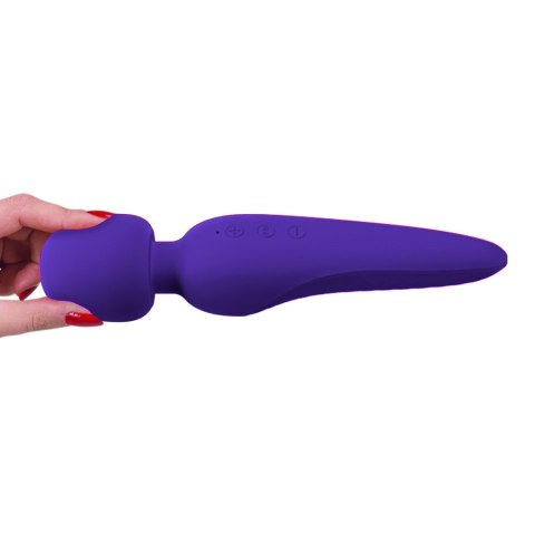 PRETTY LOVE™ Meredith Dark Purple – Wodoodporny Masażer z 7 Trybami PRETTY LOVE™ Meredith Dark Purple – Wodoodporny Masażer z 7 Trybami