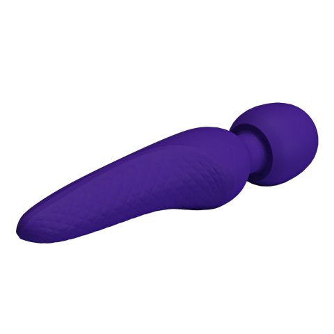 PRETTY LOVE™ Meredith Dark Purple – Wodoodporny Masażer z 7 Trybami PRETTY LOVE™ Meredith Dark Purple – Wodoodporny Masażer z 7 Trybami
