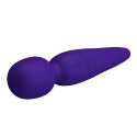 PRETTY LOVE™ Meredith Dark Purple – Wodoodporny Masażer z 7 Trybami
