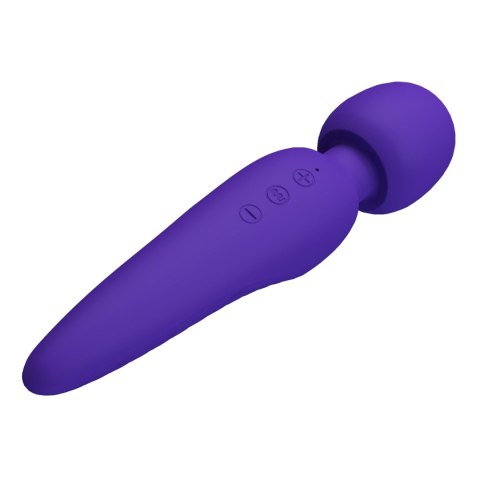 PRETTY LOVE™ Meredith Dark Purple – Wodoodporny Masażer z 7 Trybami PRETTY LOVE™ Meredith Dark Purple – Wodoodporny Masażer z 7 Trybami