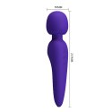 PRETTY LOVE™ Meredith Dark Purple – Wodoodporny Masażer z 7 Trybami