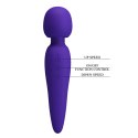 PRETTY LOVE™ Meredith Dark Purple – Wodoodporny Masażer z 7 Trybami
