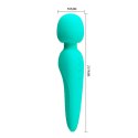 PRETTY LOVE™ Meredith Green – Wodoodporny Masażer z 7 Trybami
