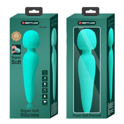 PRETTY LOVE™ Meredith Green – Wodoodporny Masażer z 7 Trybami PRETTY LOVE™ Meredith Green – Wodoodporny Masażer z 7 Trybami