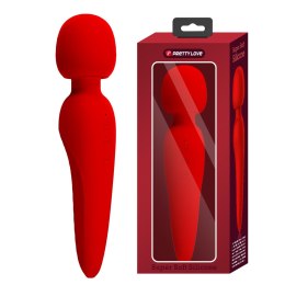 PRETTY LOVE™ Meredith Red – Wodoodporny Masażer z 7 Trybami