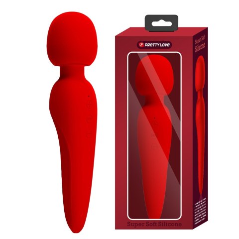 PRETTY LOVE™ Meredith Red – Wodoodporny Masażer z 7 Trybami