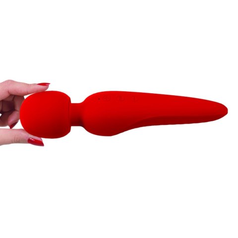 PRETTY LOVE™ Meredith Red – Wodoodporny Masażer z 7 Trybami PRETTY LOVE™ Meredith Red – Wodoodporny Masażer z 7 Trybami