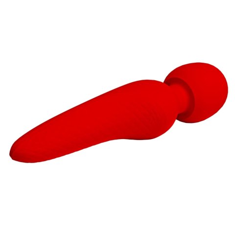 PRETTY LOVE™ Meredith Red – Wodoodporny Masażer z 7 Trybami PRETTY LOVE™ Meredith Red – Wodoodporny Masażer z 7 Trybami