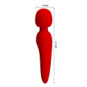 PRETTY LOVE™ Meredith Red – Wodoodporny Masażer z 7 Trybami