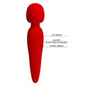 PRETTY LOVE™ Meredith Red – Wodoodporny Masażer z 7 Trybami