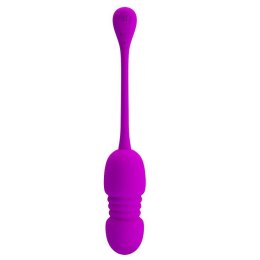 PRETTY LOVE - Callie, 12 vibration functions Memory function 12 thrusting settings