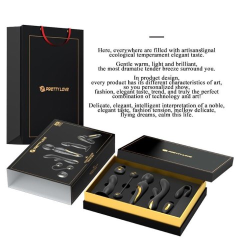 PRETTY LOVE – QUEEN'S LUXURY COLLECTION Classic Set PRETTY LOVE – QUEEN'S LUXURY COLLECTION Classic Set