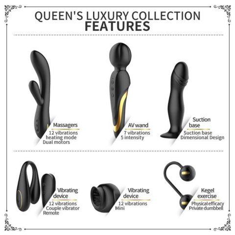 PRETTY LOVE – QUEEN'S LUXURY COLLECTION Classic Set PRETTY LOVE – QUEEN'S LUXURY COLLECTION Classic Set