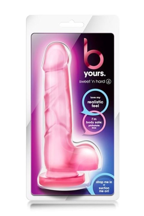 SENSUELLA™ CANDYCORE 4 | Realistyczne Dildo z Przyssawką – Różowe, 16,5 cm SENSUELLA™ CANDYCORE 4 | Realistyczne Dildo z Przyssawką – Różowe, 16,5 cm