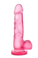 SENSUELLA™ CANDYCORE 4 | Realistyczne Dildo z Przyssawką – Różowe, 16,5 cm