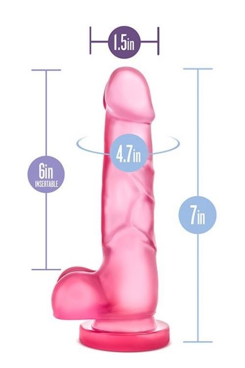 SENSUELLA™ CANDYCORE 4 | Realistyczne Dildo z Przyssawką – Różowe, 16,5 cm SENSUELLA™ CANDYCORE 4 | Realistyczne Dildo z Przyssawką – Różowe, 16,5 cm