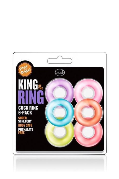 PLAY WITH ME KING OF THE RING 6-PACK PLAY WITH ME KING OF THE RING 6-PACK