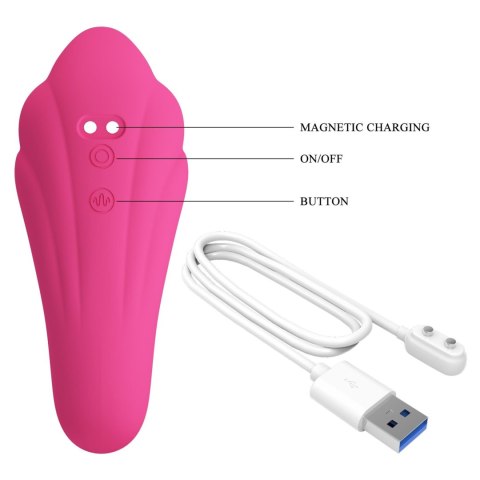 NEMO – Stymulator łechtaczki z funkcją pulsacji i wibracji NEMO – Stymulator łechtaczki z funkcją pulsacji i wibracji