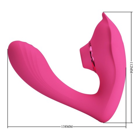 NEMO – Stymulator łechtaczki z funkcją pulsacji i wibracji NEMO – Stymulator łechtaczki z funkcją pulsacji i wibracji