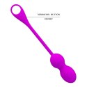 Pretty Love Elvira Purple – Wibrujące Kulki Kegla z Aplikacją | 12 Trybów