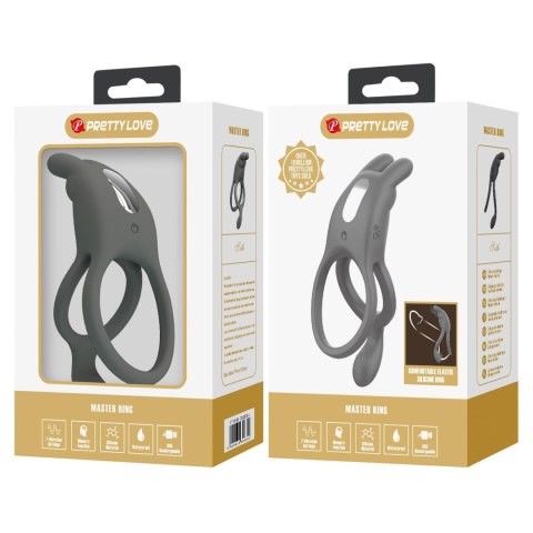 MASTER RING, 7 vibration functions MASTER RING, 7 vibration functions