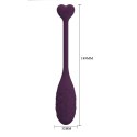 PRETTY LOVE – Fisherman Purple | Jajeczko wibrujące z aplikacją