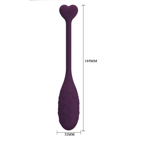 PRETTY LOVE – Fisherman Purple | Jajeczko wibrujące z aplikacją PRETTY LOVE – Fisherman Purple | Jajeczko wibrujące z aplikacją