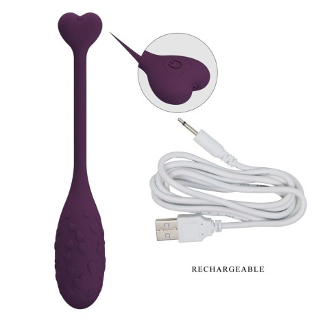 PRETTY LOVE – Fisherman Purple | Jajeczko wibrujące z aplikacją PRETTY LOVE – Fisherman Purple | Jajeczko wibrujące z aplikacją