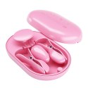 PRETTY LOVE - Surprise Box Pink, 12 vibration functions 3 electric shock functions PRETTY LOVE - Surprise Box Pink, 12 vibration functions 3 electric shock functions