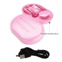 PRETTY LOVE - Surprise Box Pink, 12 vibration functions 3 electric shock functions PRETTY LOVE - Surprise Box Pink, 12 vibration functions 3 electric shock functions