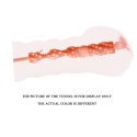 Mens Masturbator, Tighten, Shrink, 15,5x7,2cm Mens Masturbator, Tighten, Shrink, 15,5x7,2cm