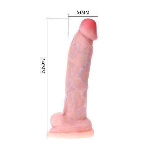 BAILE™ Super Emperor Ten – Gigantyczny Realistyczny Dong 14’’ z Wibracją BAILE™ Super Emperor Ten – Gigantyczny Realistyczny Dong 14’’ z Wibracją